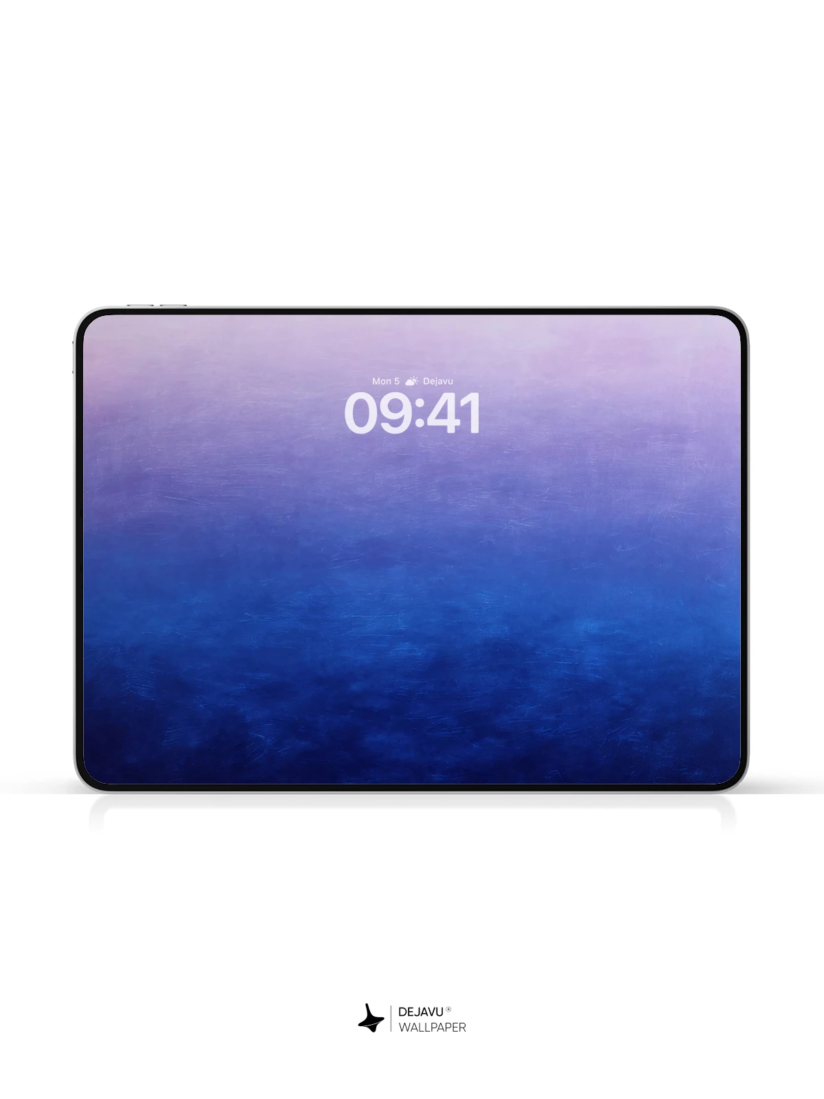 Abstract Blue Gradient Wallpaper 4K for iPhone Lock Screen