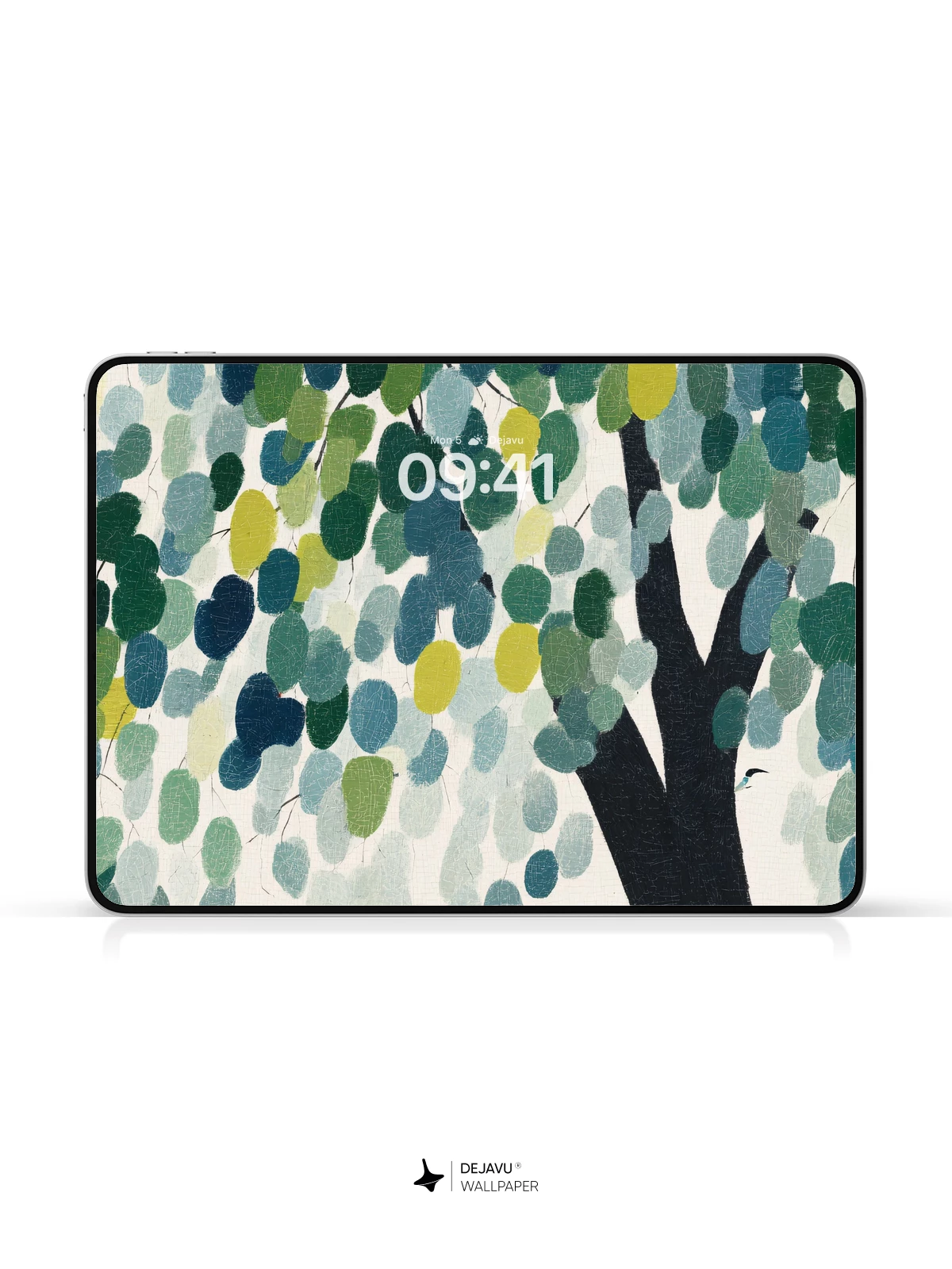 Abstract Tree Leaves Wallpaper 4K for iPhone Lock Screen