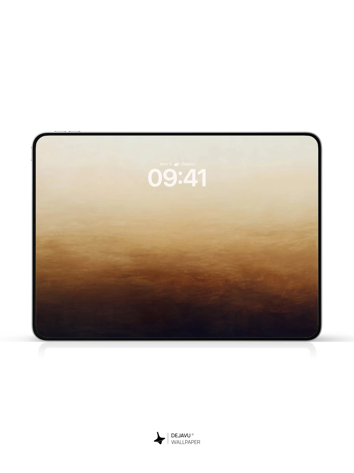 Abstract Gradient Landscape Wallpaper 4K for iPhone Lock Screen