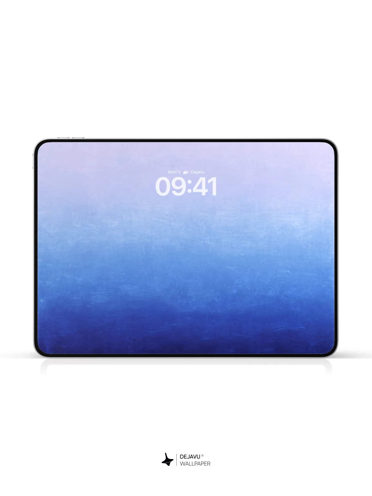 Gradient Blue Abstract Wallpaper 4K for iPhone Lock Screen