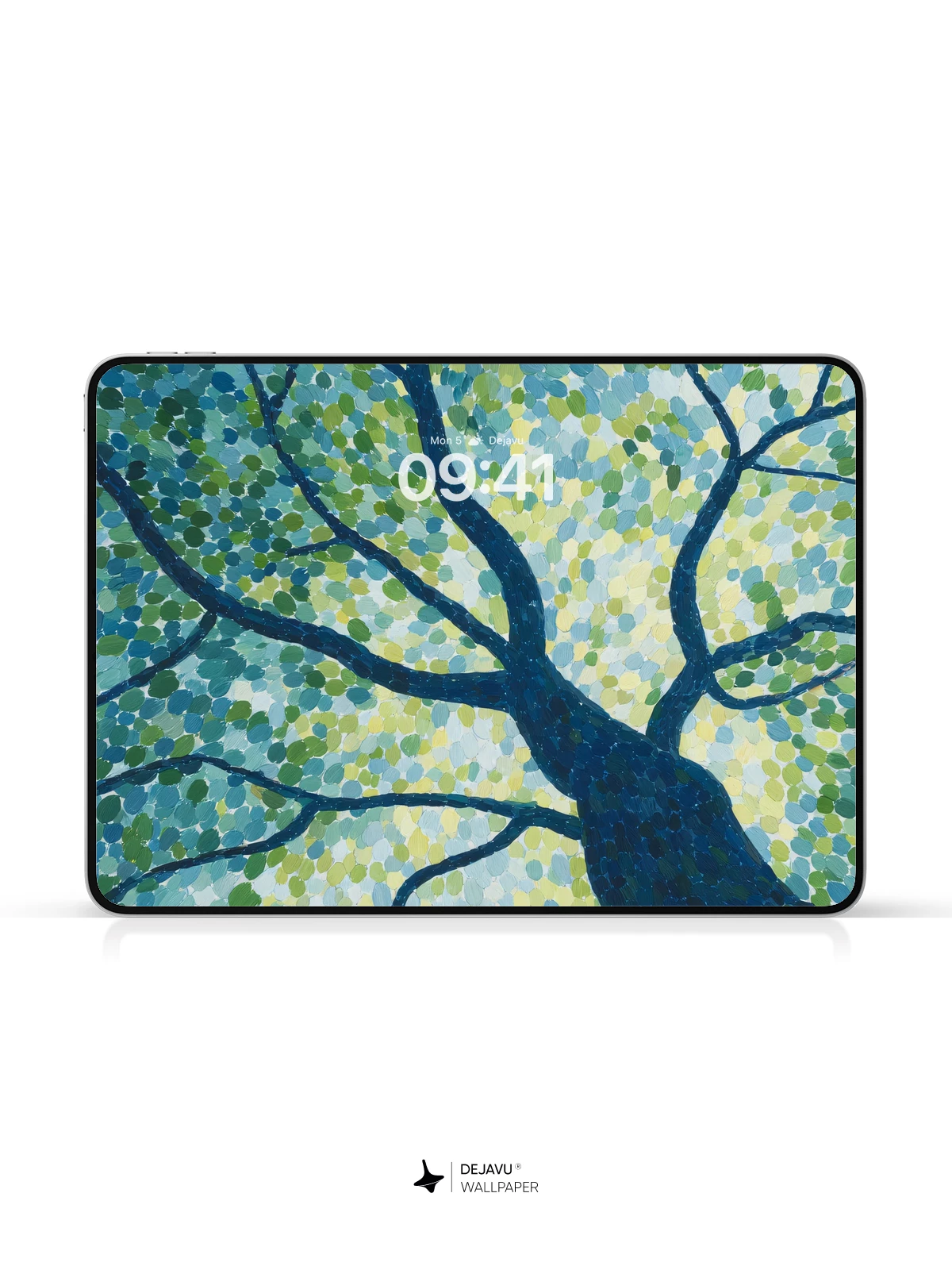Abstract Tree Canopy Wallpaper 4K for iPhone Lock Screen