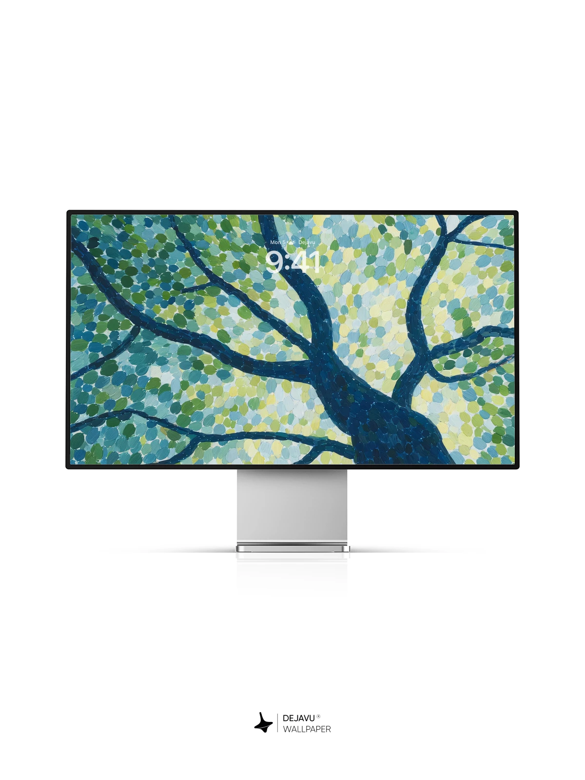 Abstract Tree Canopy Wallpaper 4K for iPhone Lock Screen