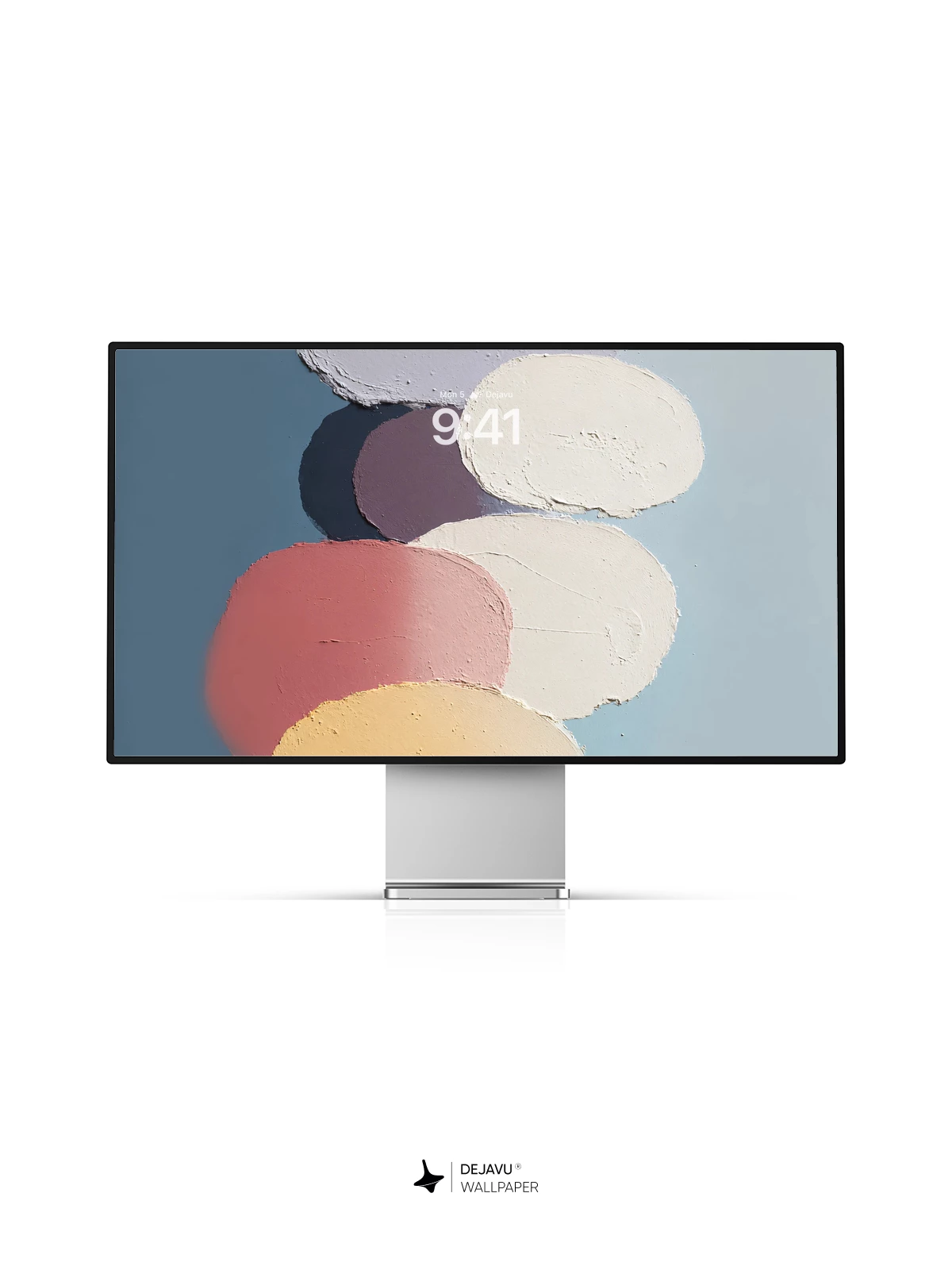 Abstract Pastel Shapes Wallpaper 4K for iPhone Lock Screen