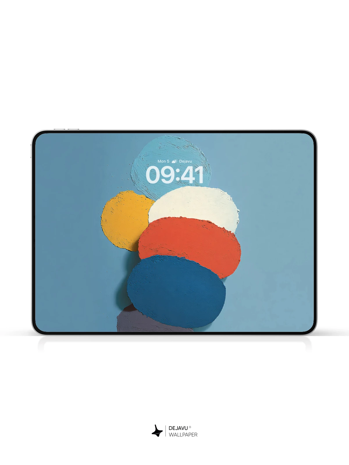 Abstract Colorful Circles Wallpaper 4K for iPhone Lock Screen