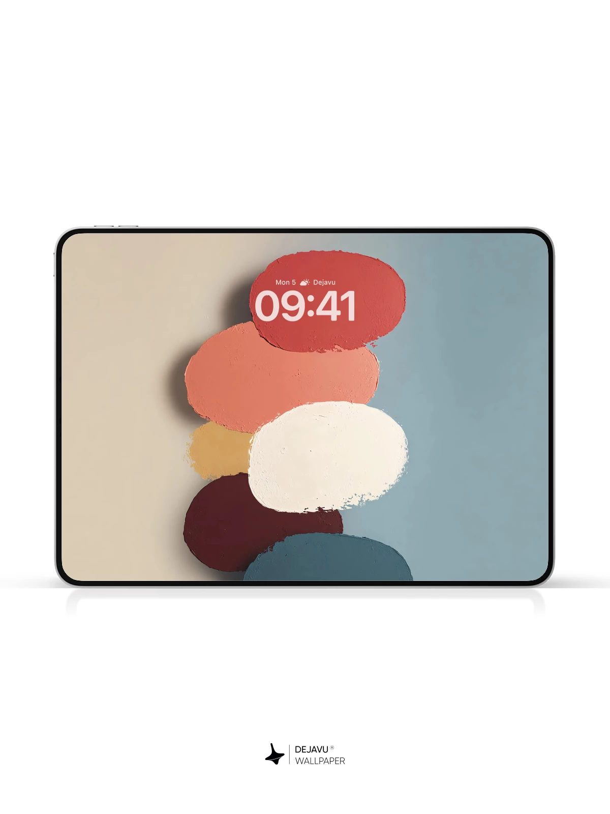 Abstract Colorful Ovals Wallpapers 4K for iPhone Lock Screen