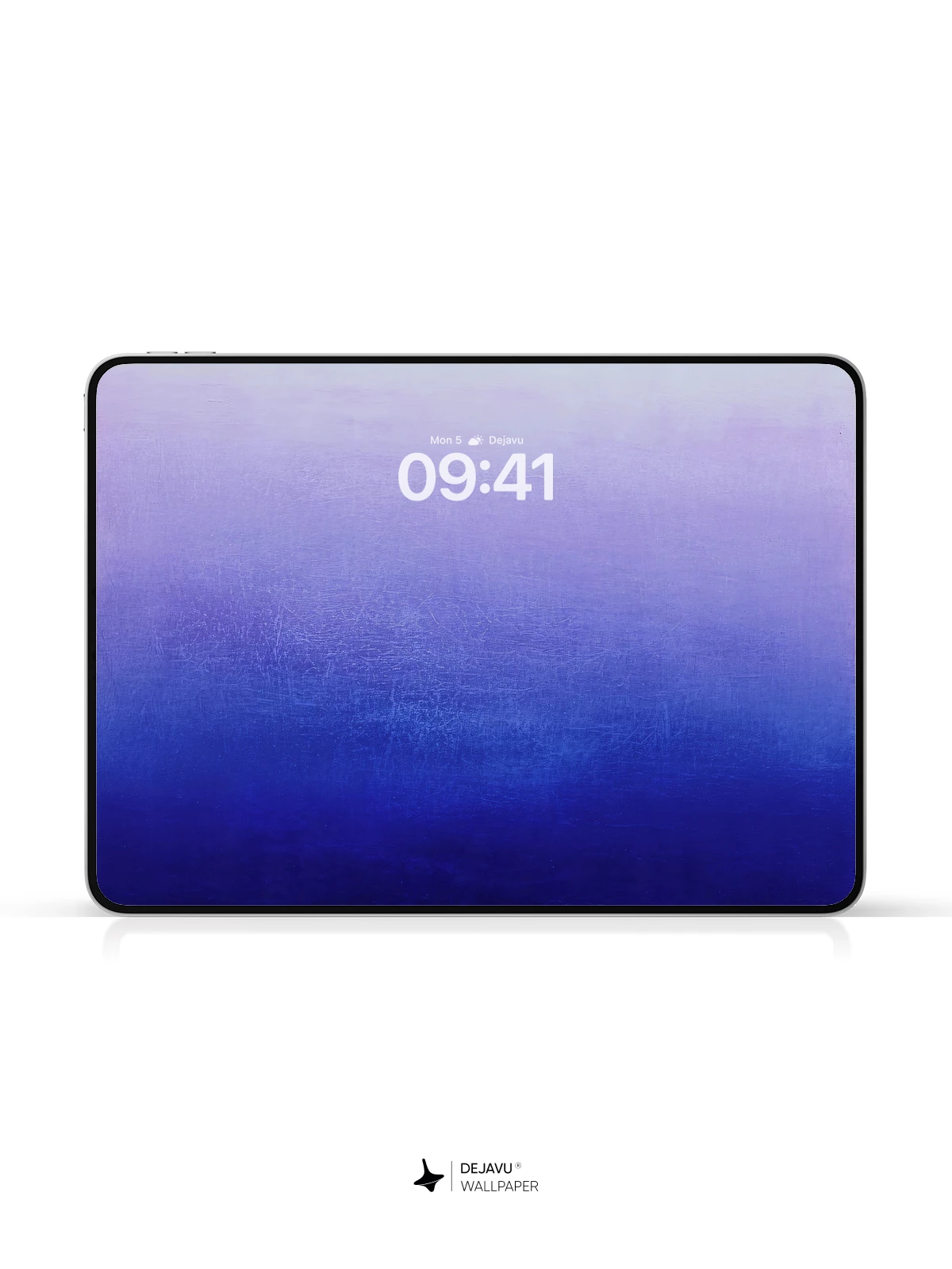 Purple Blue Gradient Wallpaper 4K for iPhone Lock Screen