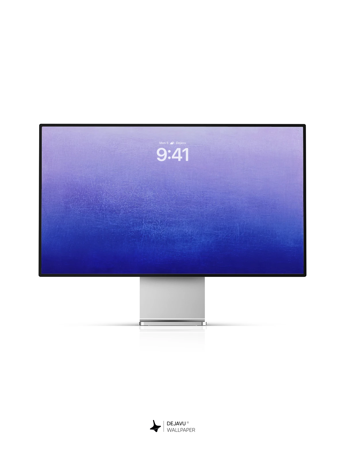 Purple Blue Gradient Wallpaper 4K for iPhone Lock Screen