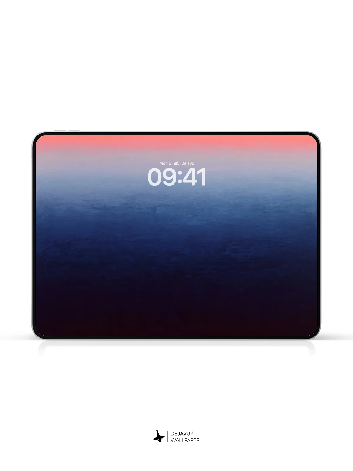 Abstract Gradient Sunset Wallpaper 4K for iPhone Lock Screen
