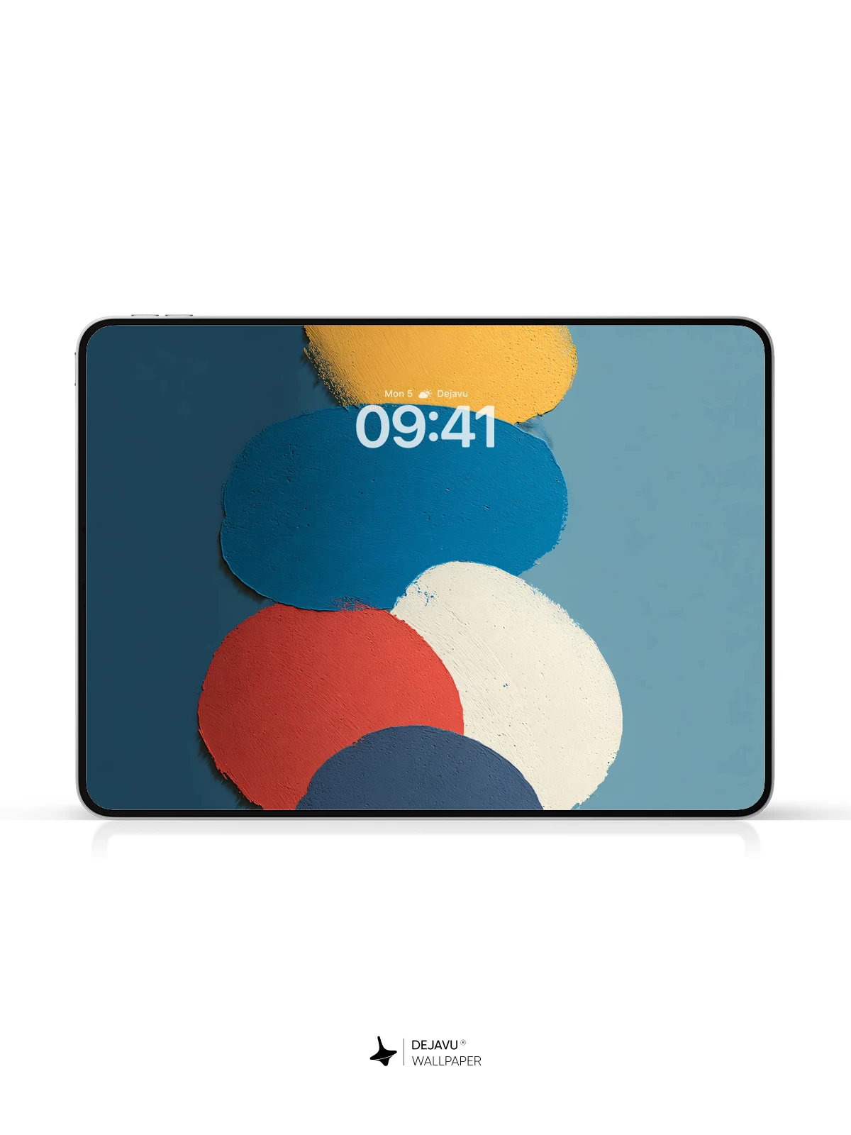Abstract Colorful Circles Wallpaper 4K for iPhone Lock Screen