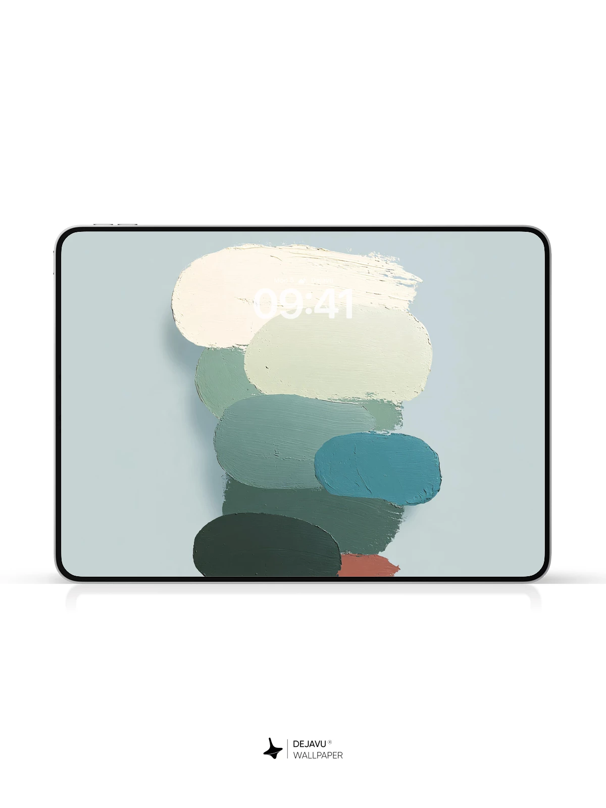 Abstract Pastel Shapes Wallpaper 4K for iPhone Lock Screen
